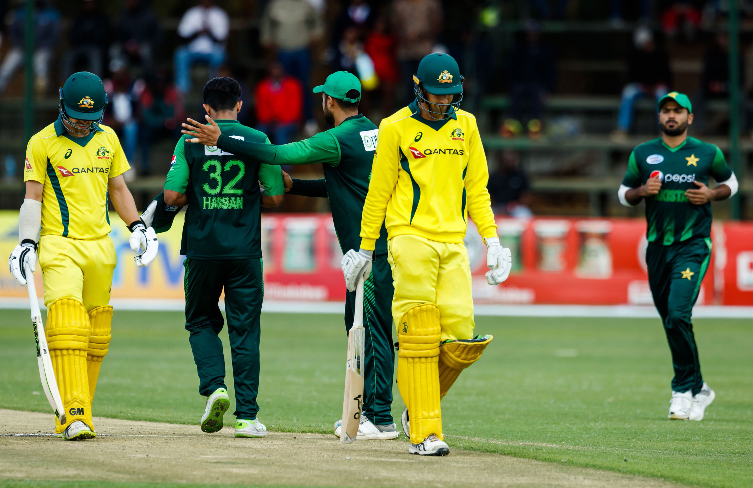 Australia thrashed in series opener