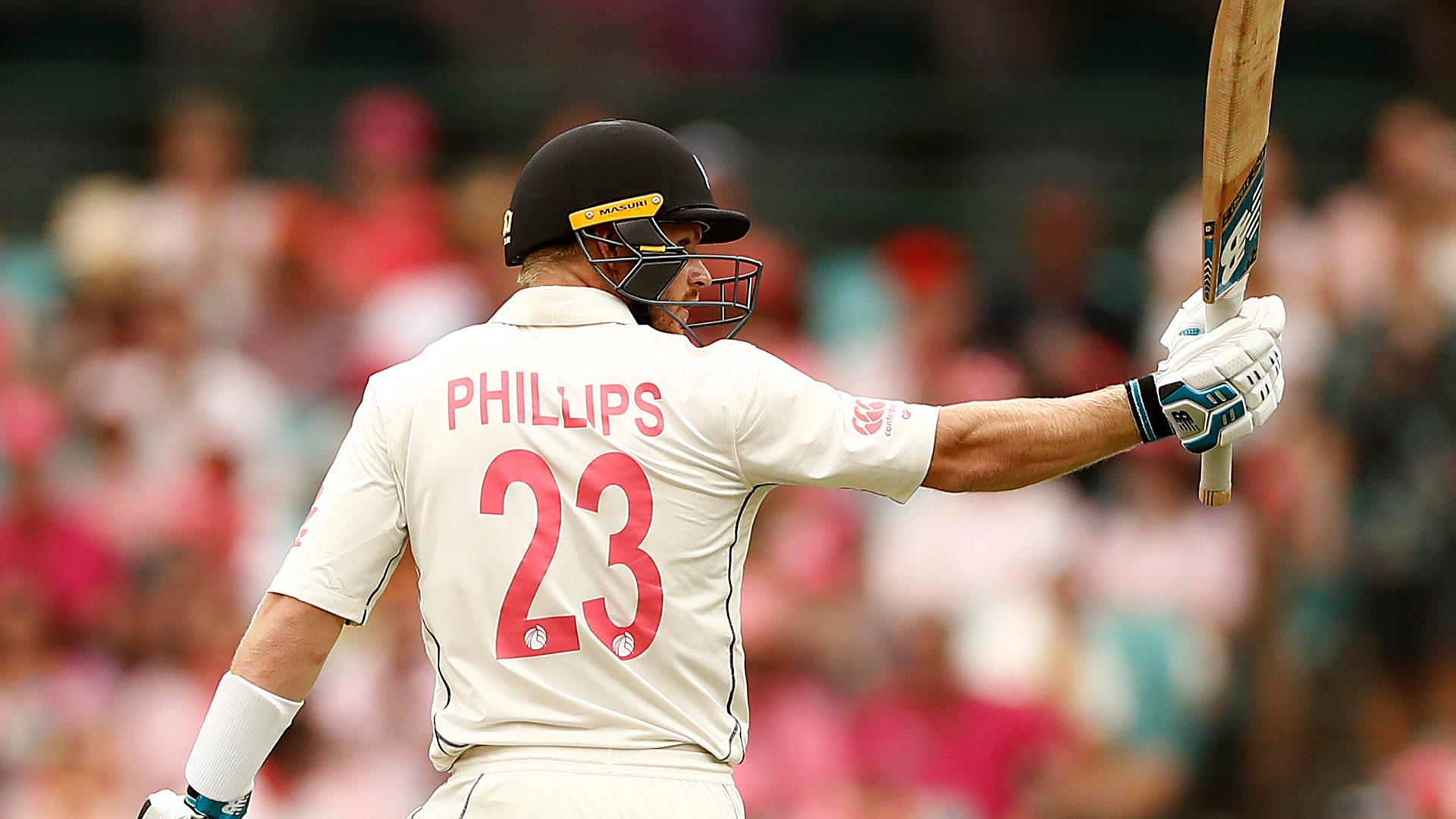 Australia v New Zealand: How debutant Glenn Phillips almost missed flight to his Test debut