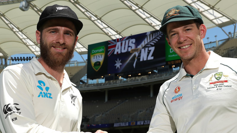Australia vs New Zealand First Test LIVE from Optus Stadium