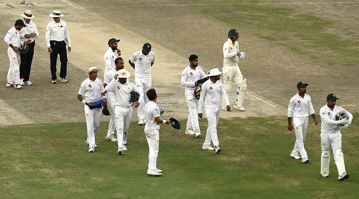 Australia vs Pakistan Live Cricket Score, 1st Test 2019, Day 1: Get Latest Match Scorecard and Ball-by-Ball Commentary Details for AUS vs PAK Test from Brisbane | 