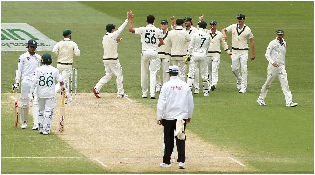 Australia vs Pakistan Live Cricket Score, 2nd Test 2019, Day 4: Get Latest Match Scorecard and Ball-by-Ball Commentary Details for AUS vs PAK Test From Adelaide Oval | 