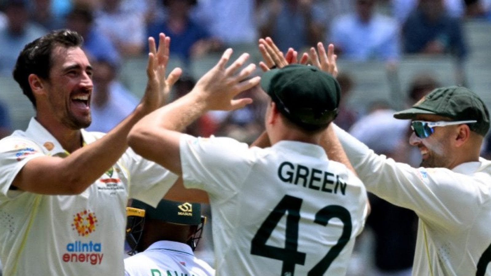 <p>AUS vs SA 2nd Test: Day 1, MCG, Melbourne</p>
