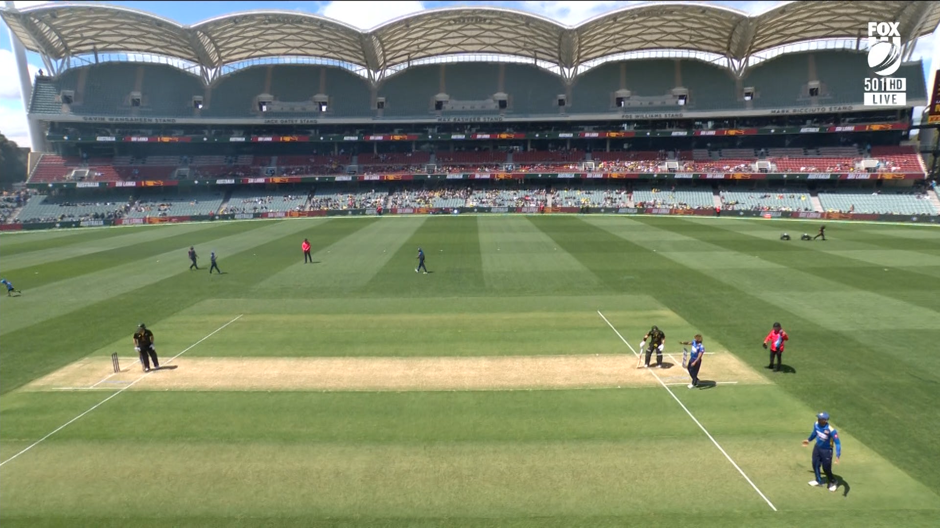 Australia vs Sri Lanka: Fans question 's**t crowd' in first international match of the Australian summer