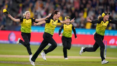 Australia win Women's T20 Cricket World Cup title for the fifth time
