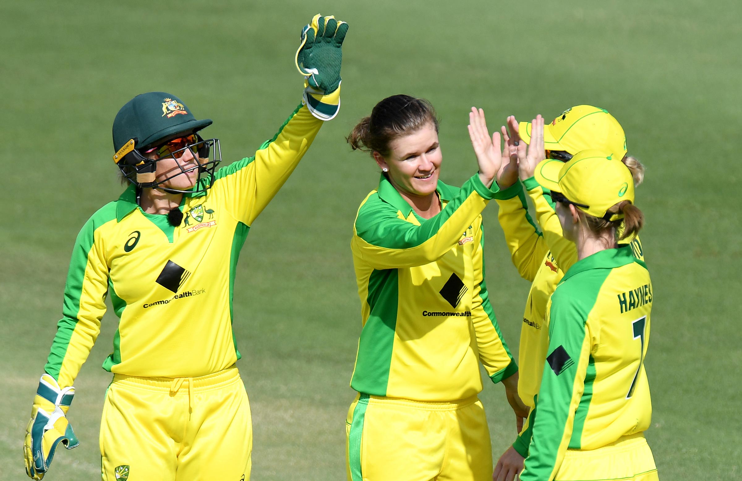 Australian stars leap up ICC rankings