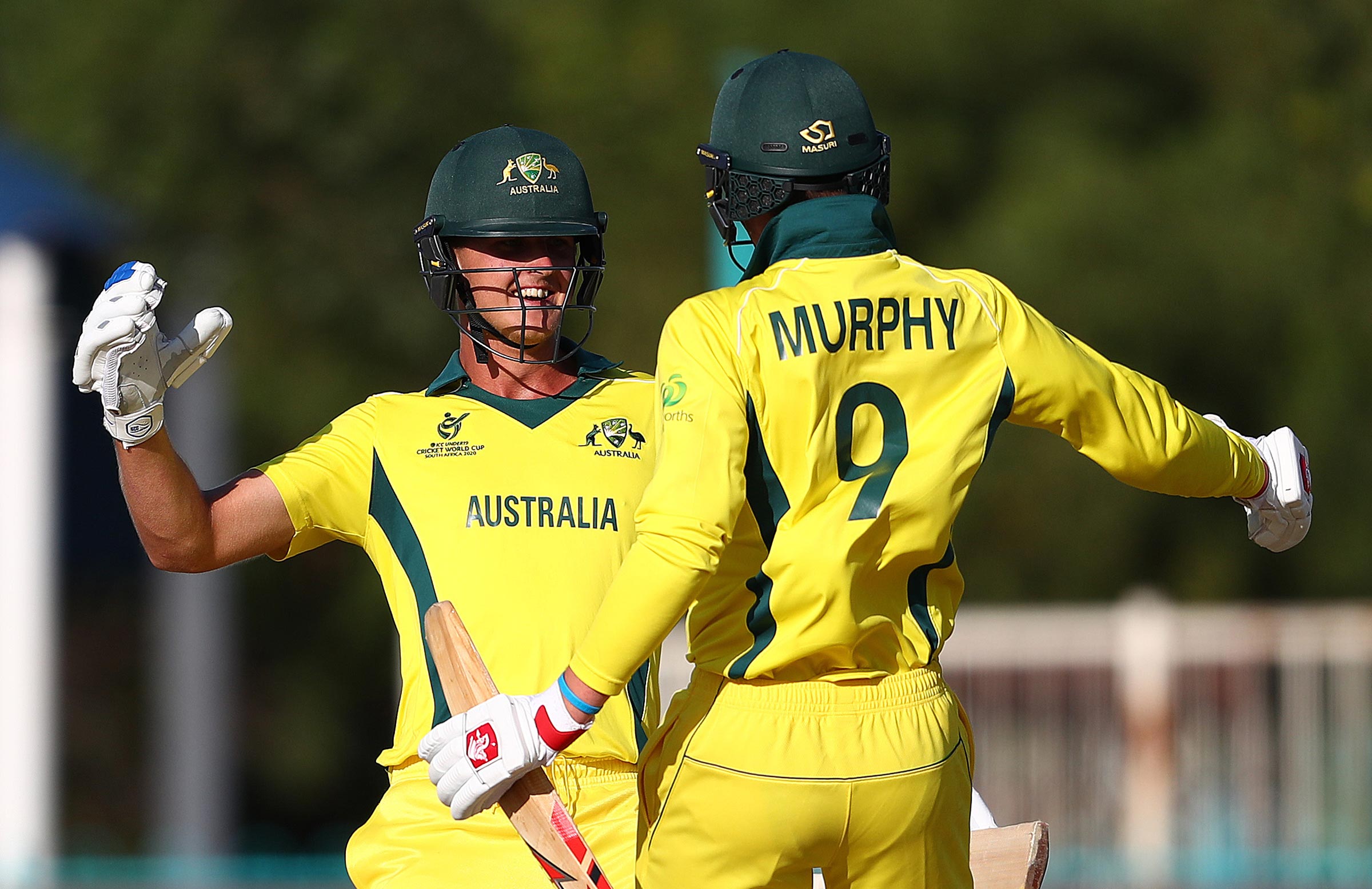 Australia's quarter-final locked in at U19 World Cup