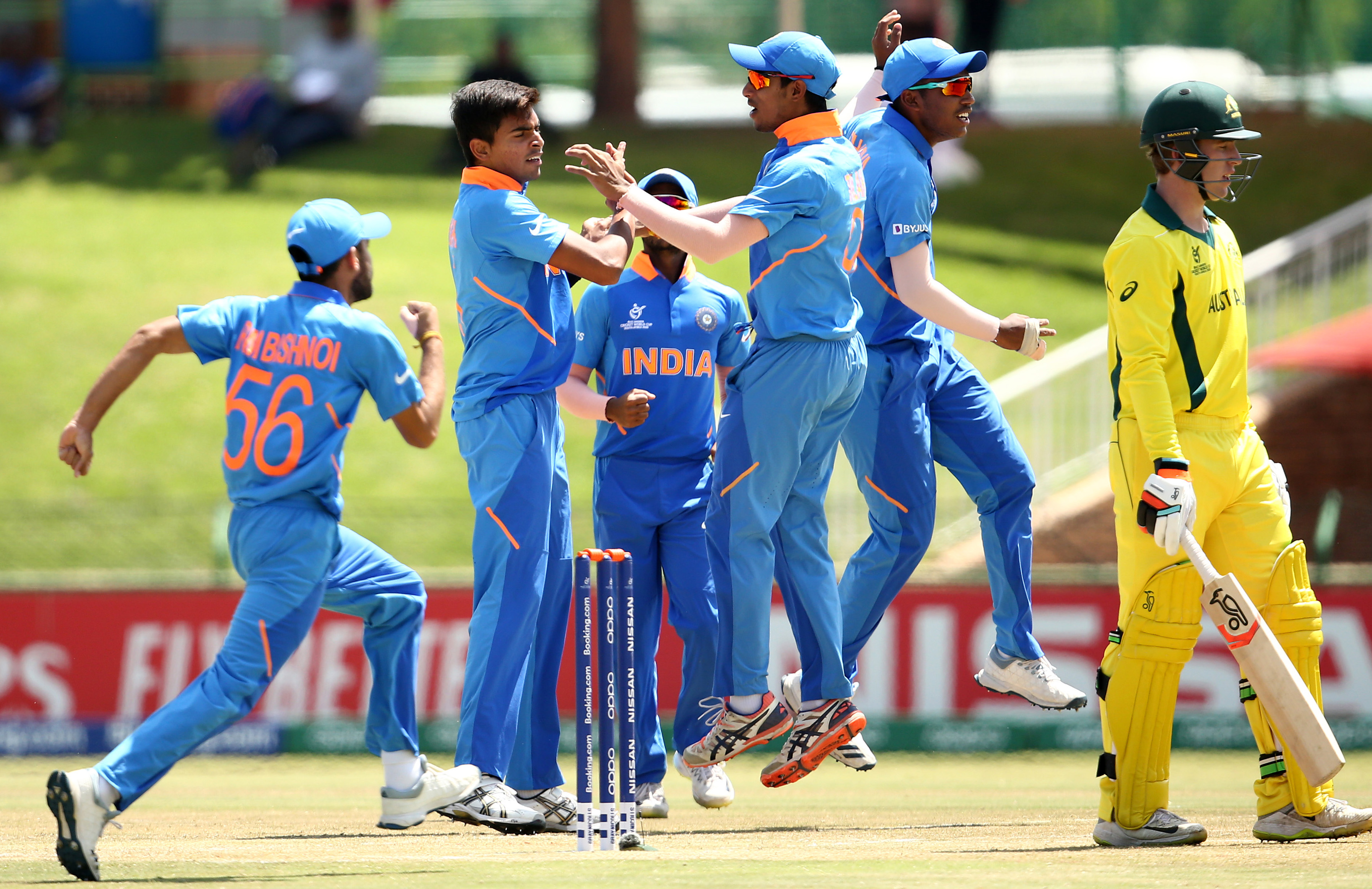Australia's World Cup dream dashed in quarter-final
