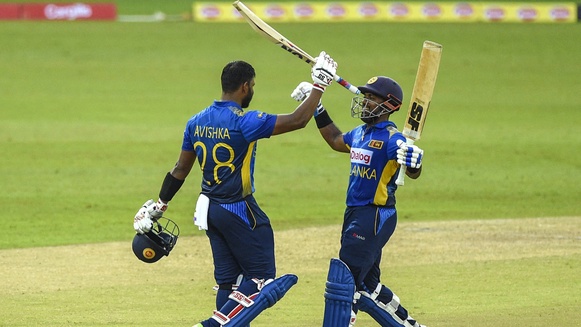 Avishka Fernando century puts first ODI beyond Proteas