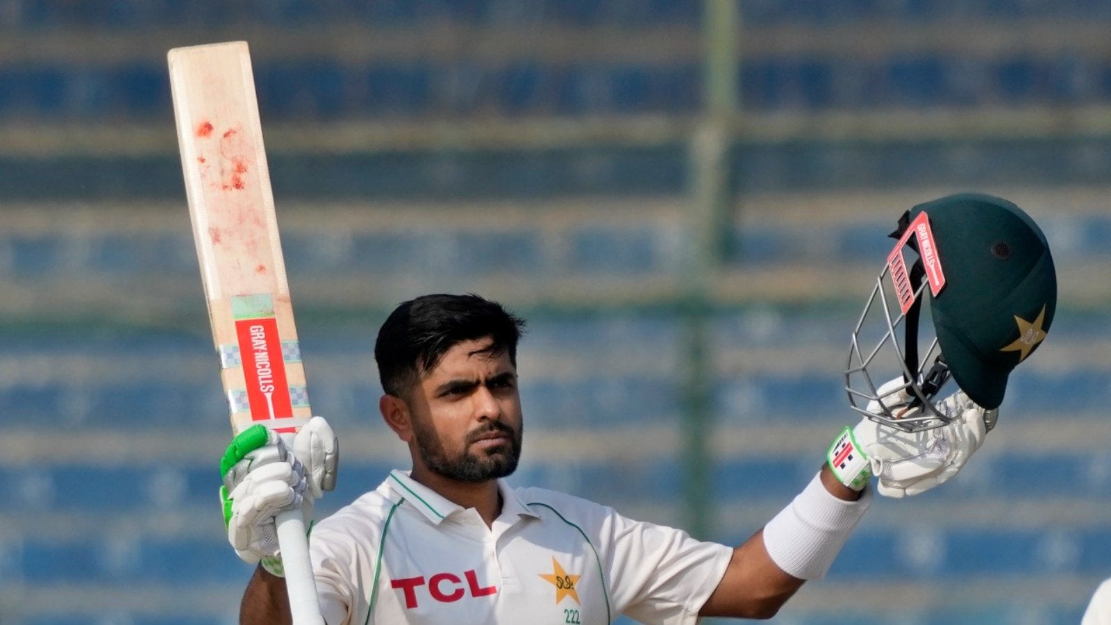 <p>PAK vs NZ: Babar Azam Impersonates Virender Sehwag's Famous Festival Subsequent to Scoring Century Against New Zealand</p>