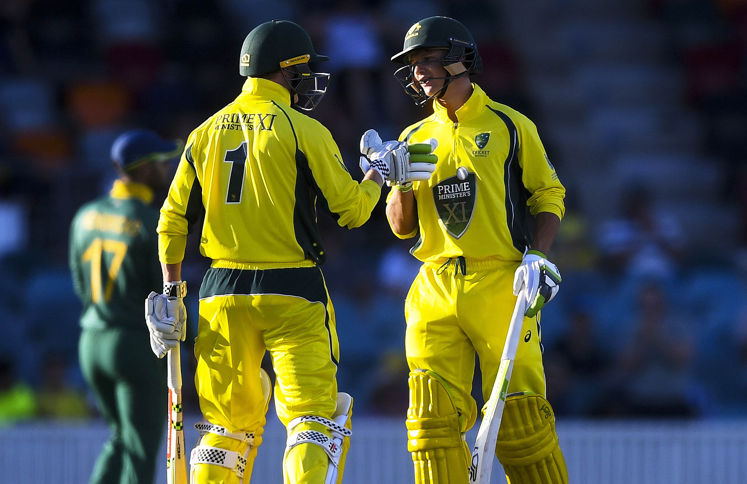 Bailey's boys stun star-studded SA