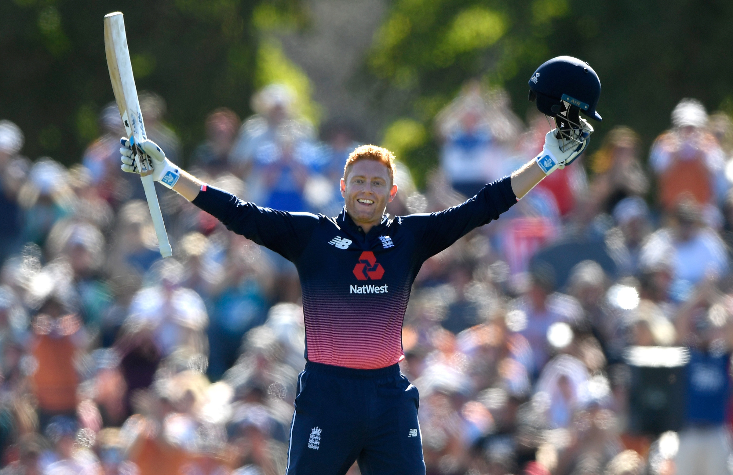 Bairstow century seals ODI series