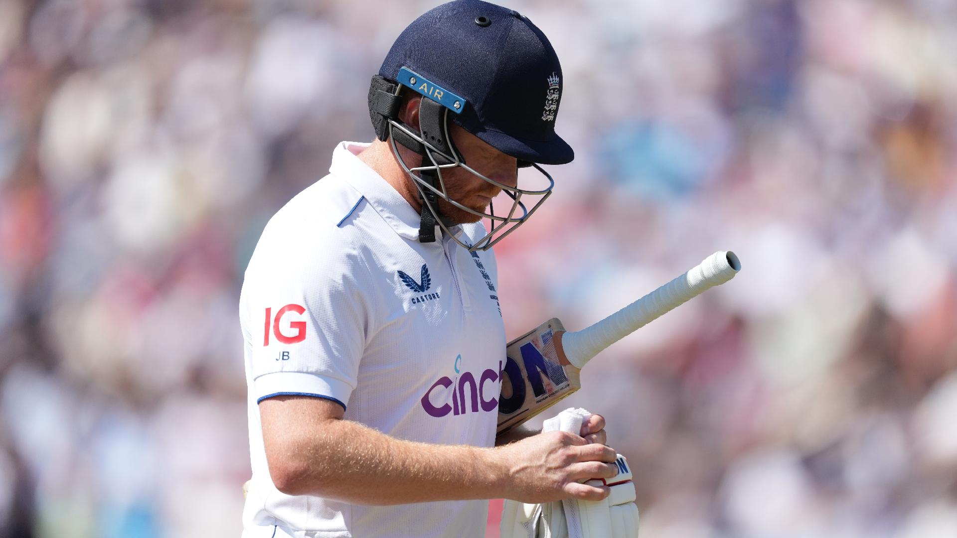 Bairstow unable to exact revenge on Australia as England's batting falters