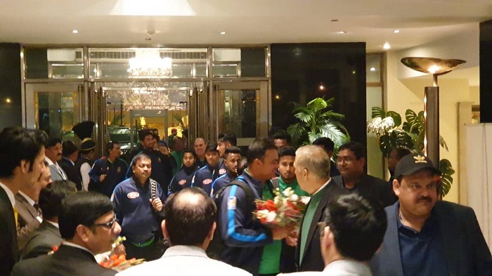 Bangladesh cricket team safely reach Pakistan | daily sun