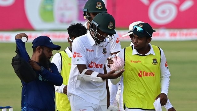 Bangladesh vs Sri Lanka: Injured Shoriful Islam ruled out of second Test-Sports News , Firstpost