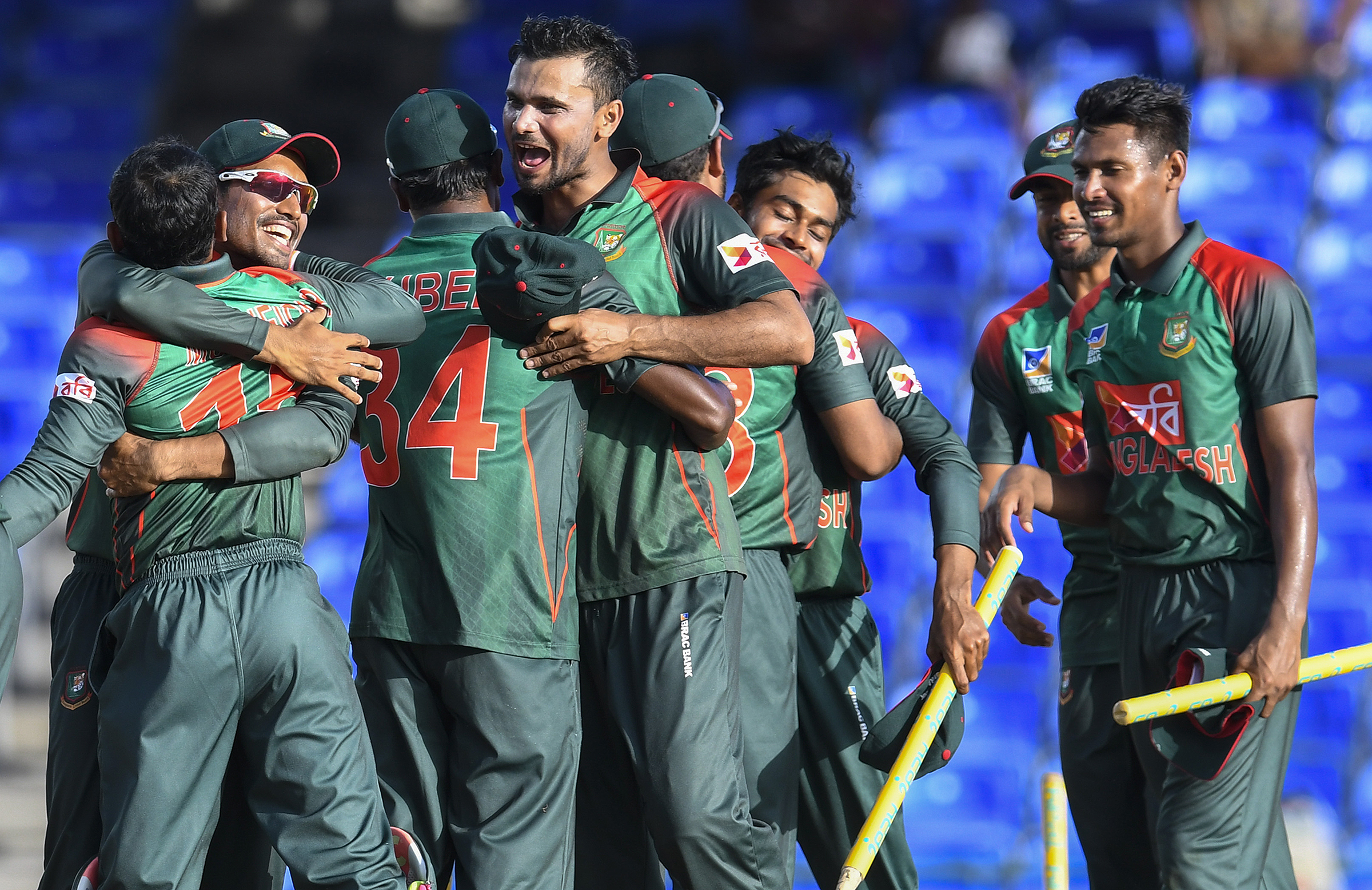 Bangladesh win to end nine-year drought
