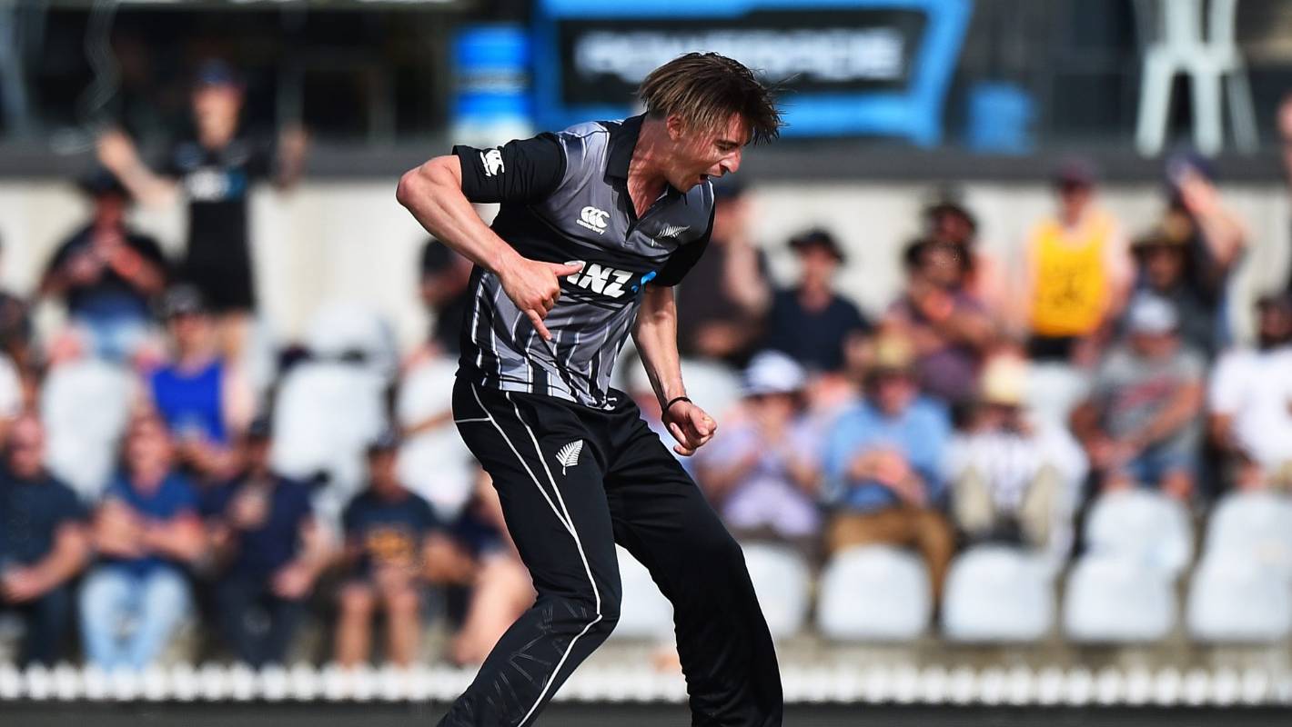 Barista to big game performer: Black Cap Blair Tickner's star on the rise