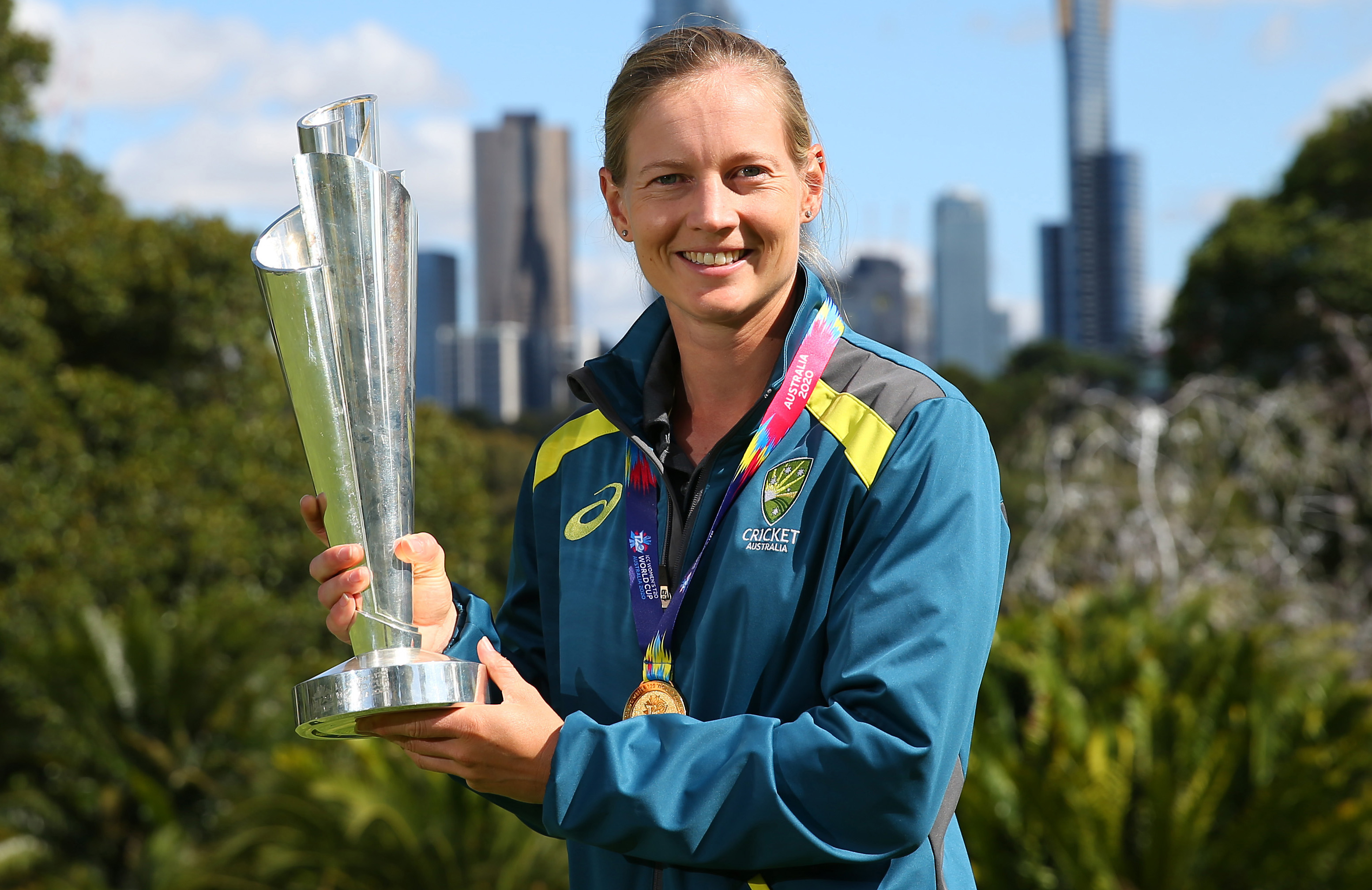 Beams' message for Australia's World Cup winners
