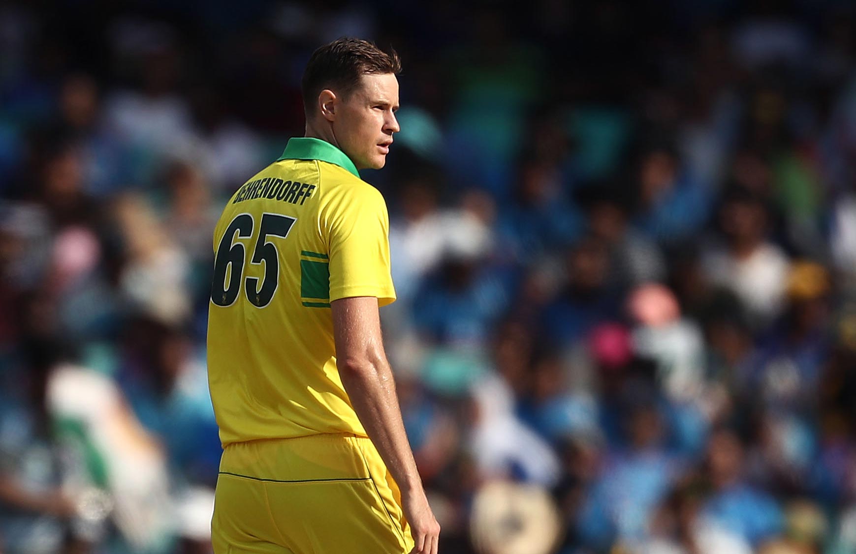 Behrendorff under injury cloud