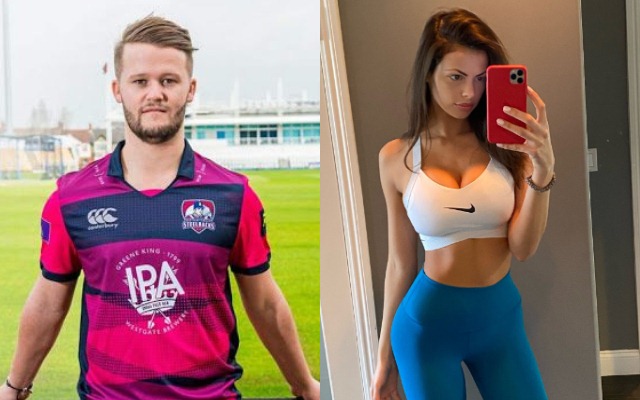 Ben Duckett comes up with a savage reply to Instagram model Katie Bell's query
