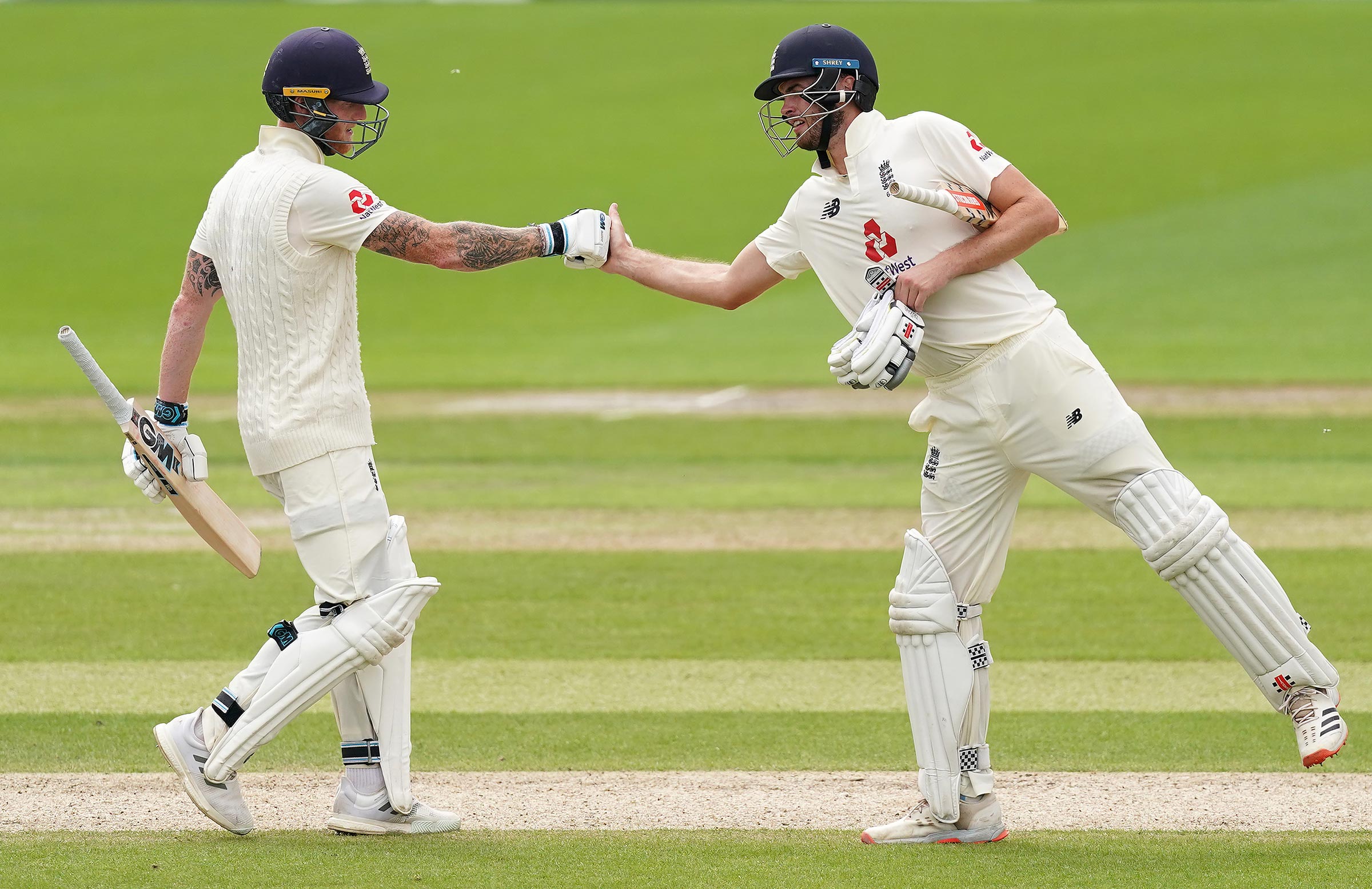 Ben stokes England's fire as hosts take control