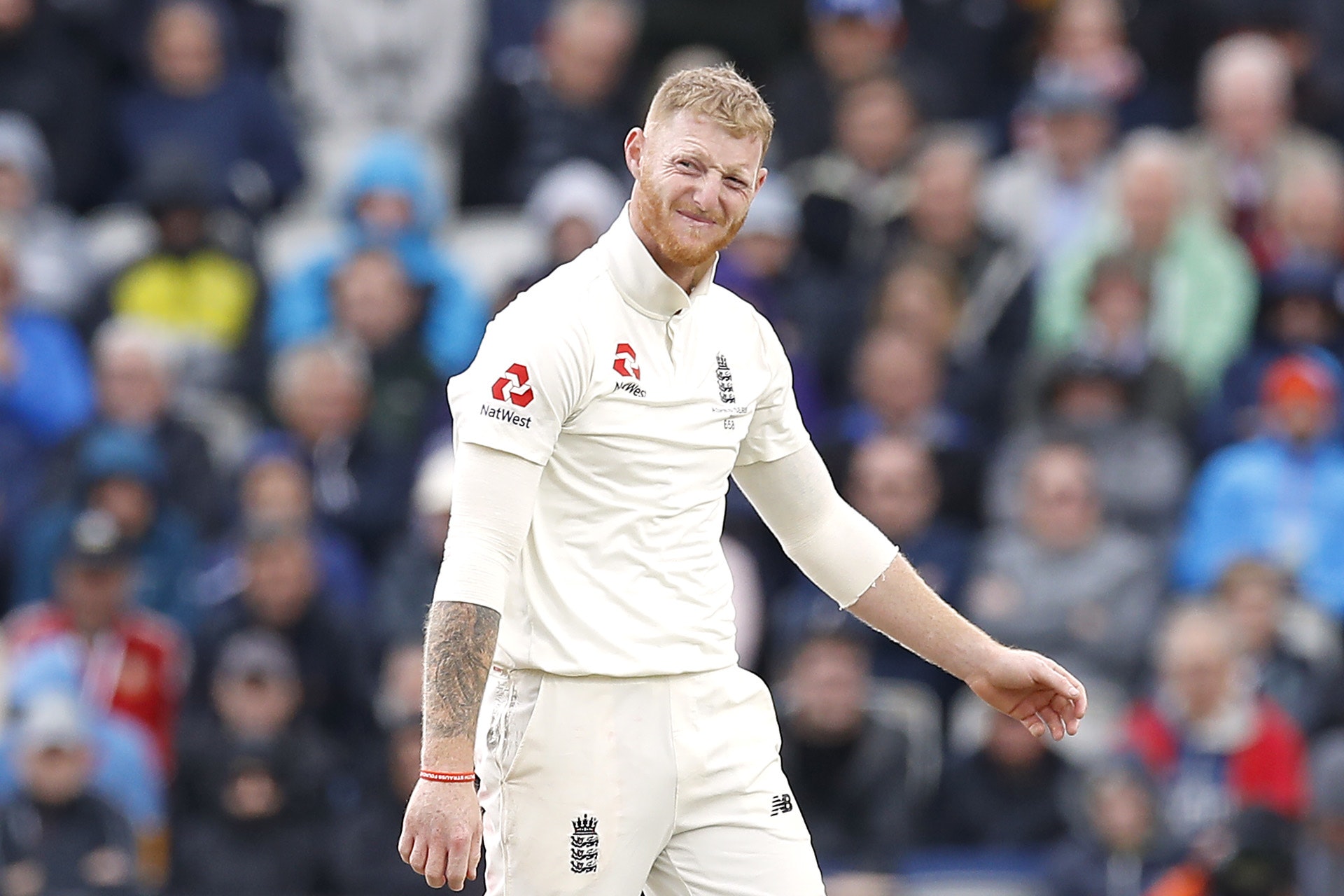 Ben Stokes out of tour game with abdominal issue