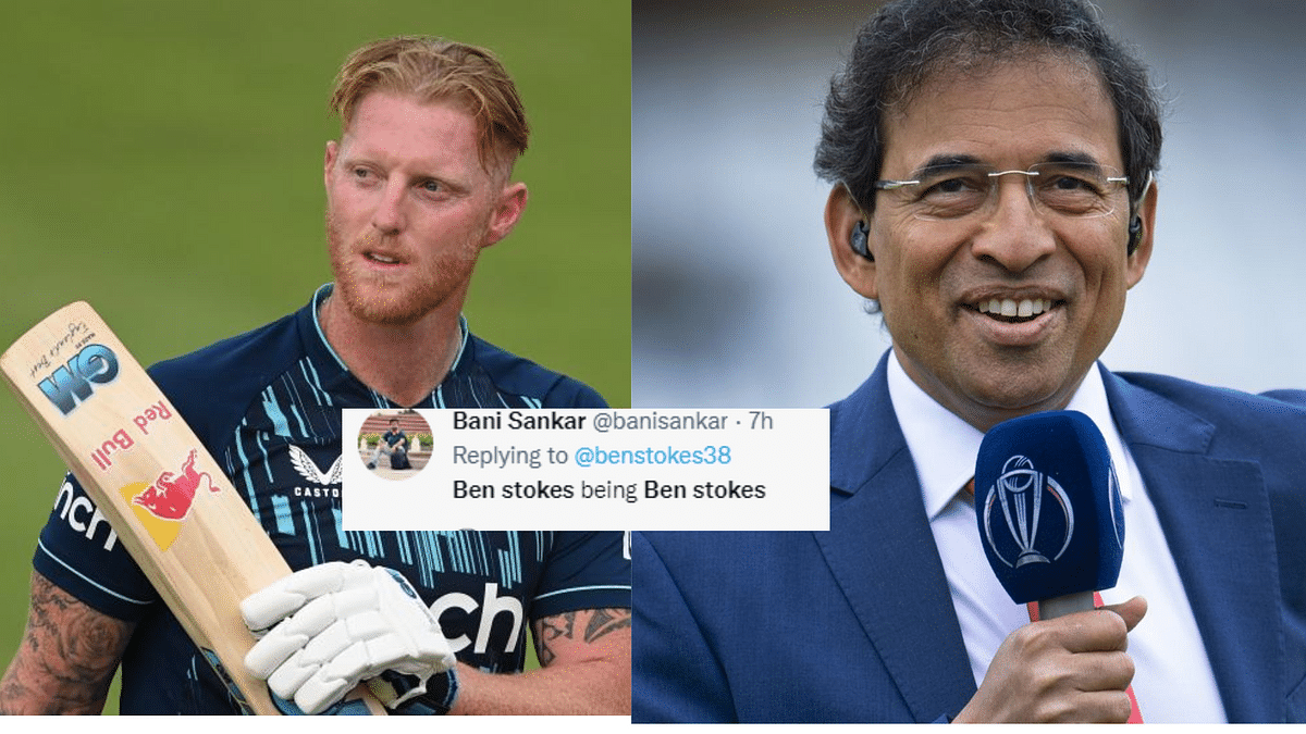 Ben Stokes vs Harsha Bhogle: Netizens react over viral Twitter exchange 