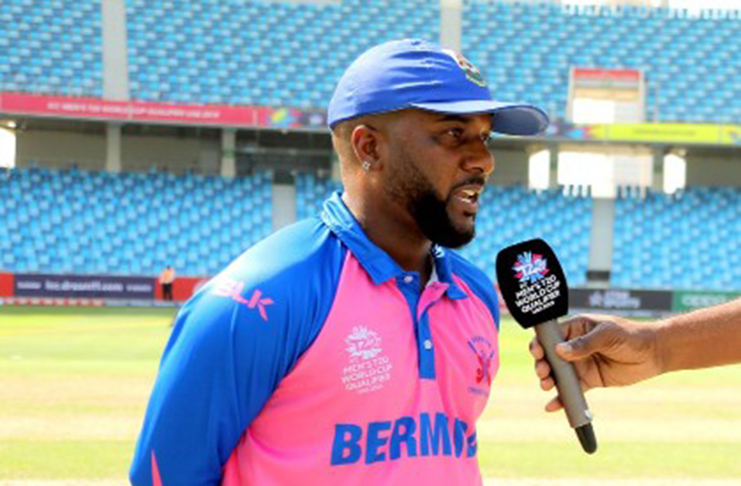 Bermuda's Vice Captain Trott misses ICC CWC league B - Guyana Chronicle
