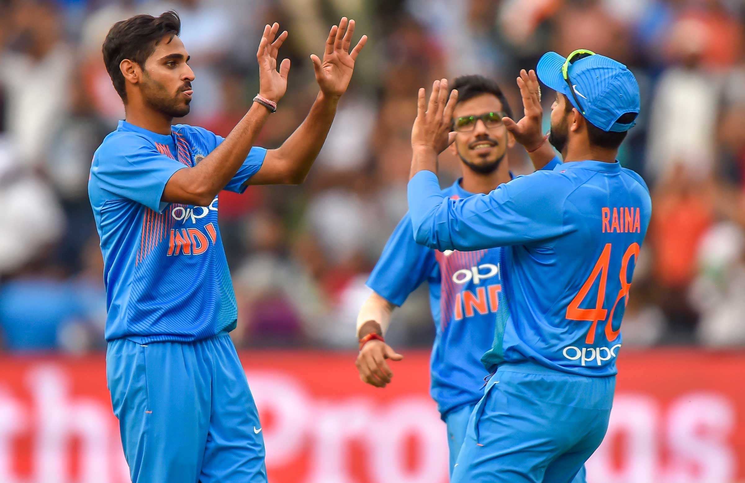 Bhuvi burst blows away South Africa