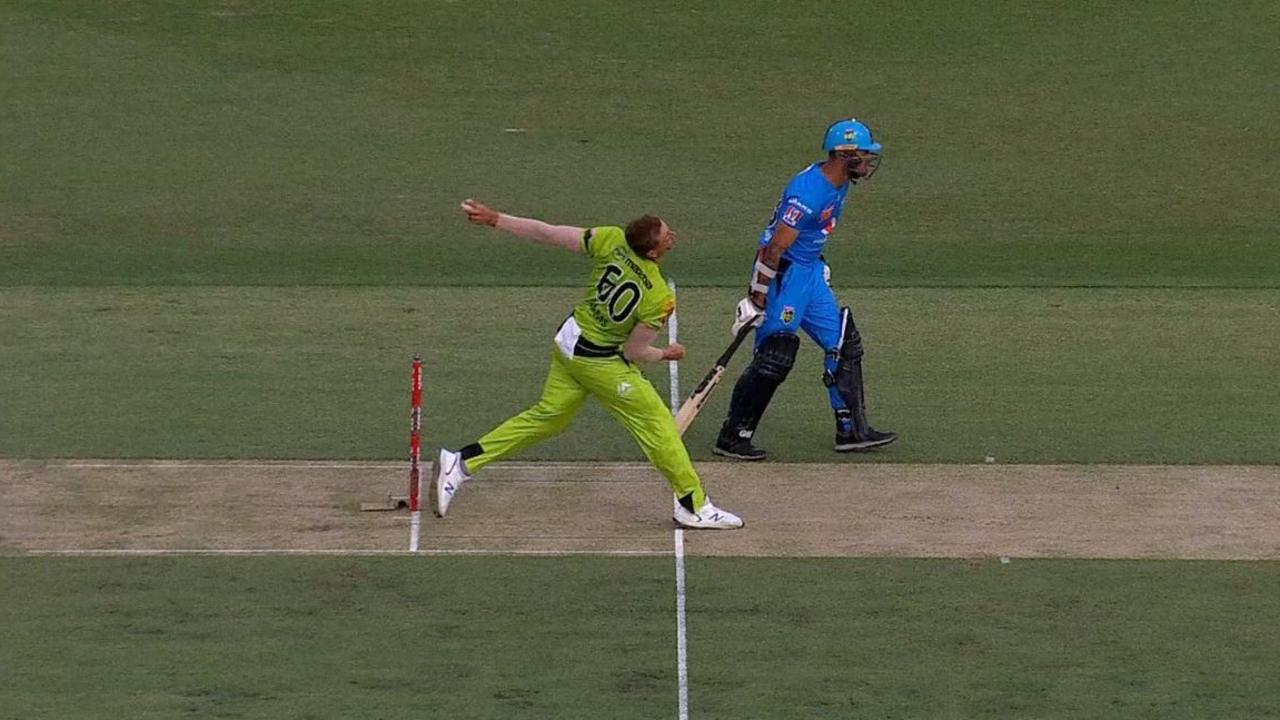 Big Bash League 2019: Sydney Thunder vs Adelaide Strikers, Phil Salt, Daniel Sams
