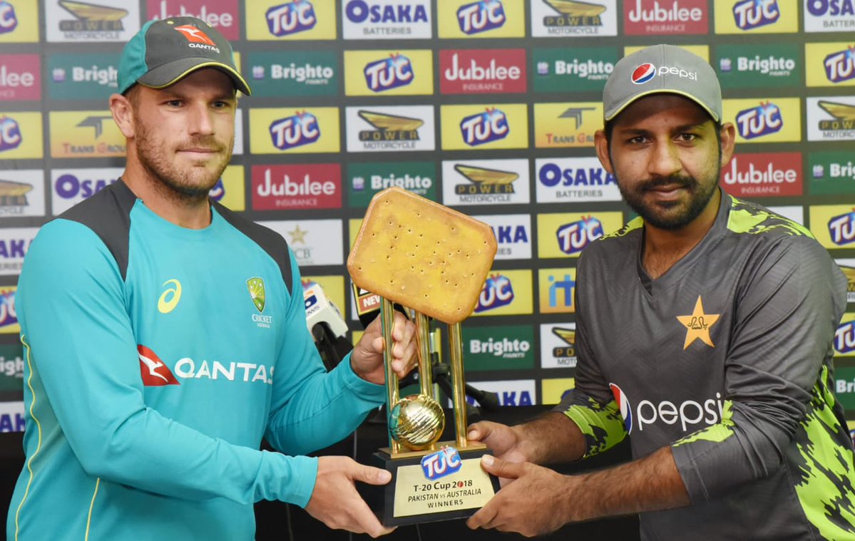 Big biscuits up for grabs in T20 series