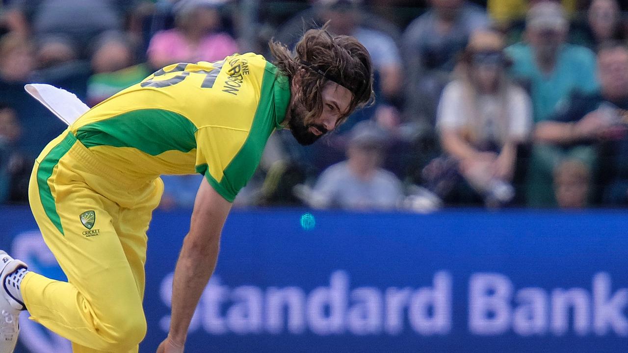 'Biggest swab I've ever seen': Aussie quick Kane Richardson on his coronavirus scare