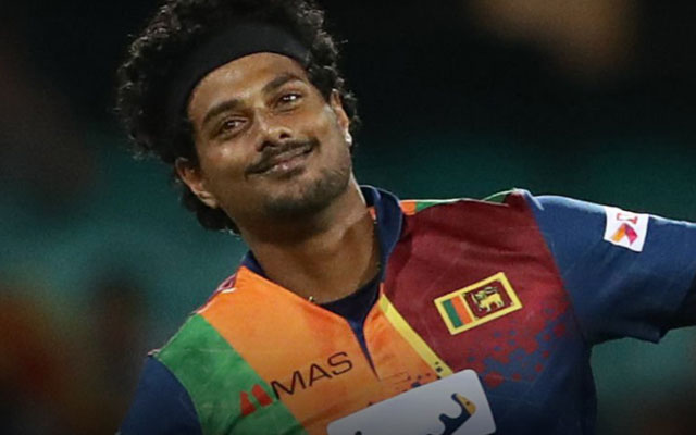 Binura Fernando replaces Dilshan Madushanka in Sri Lanka's T20 World Cup squad.