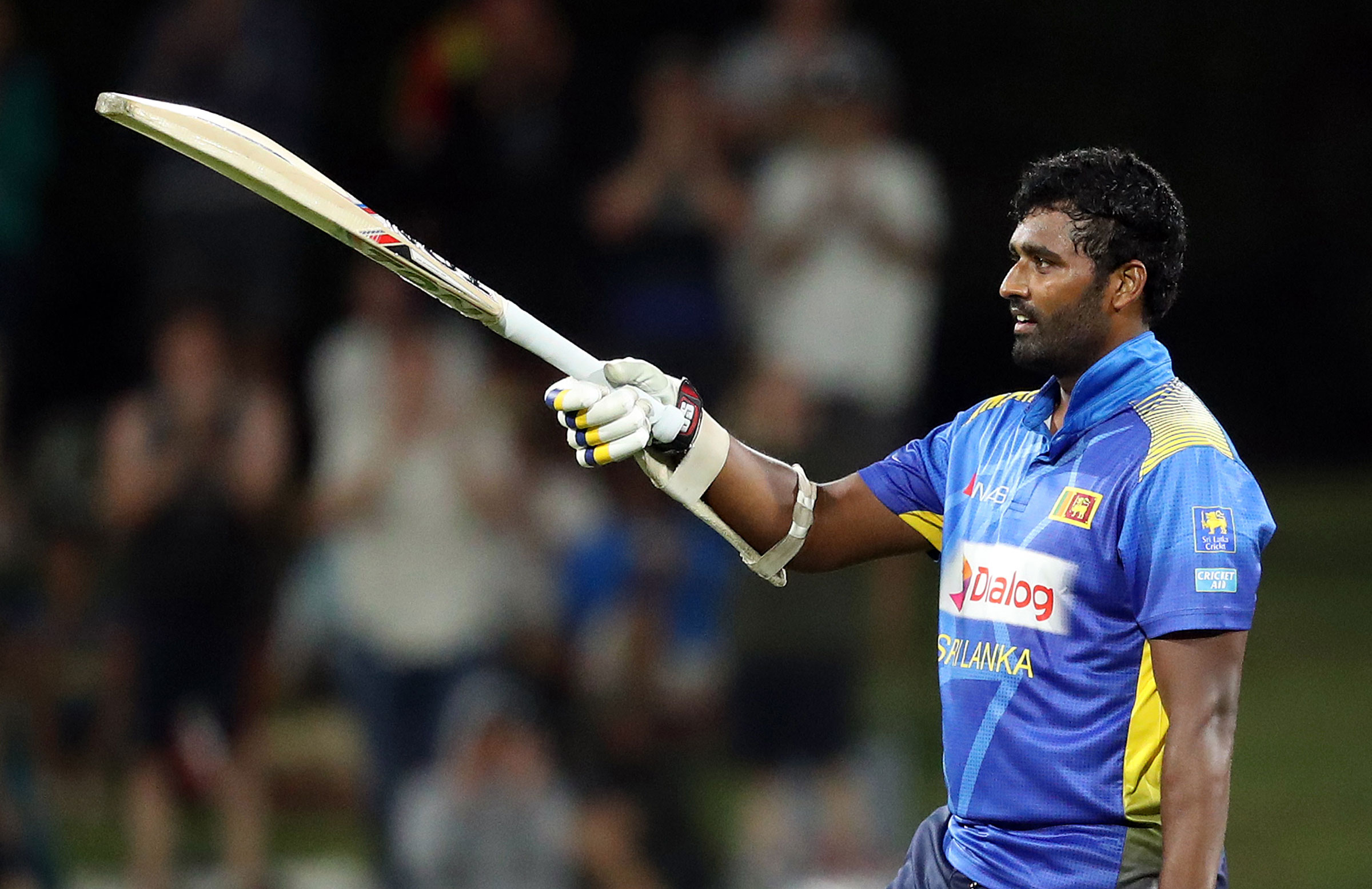 Black Caps hold on despite Perera epic