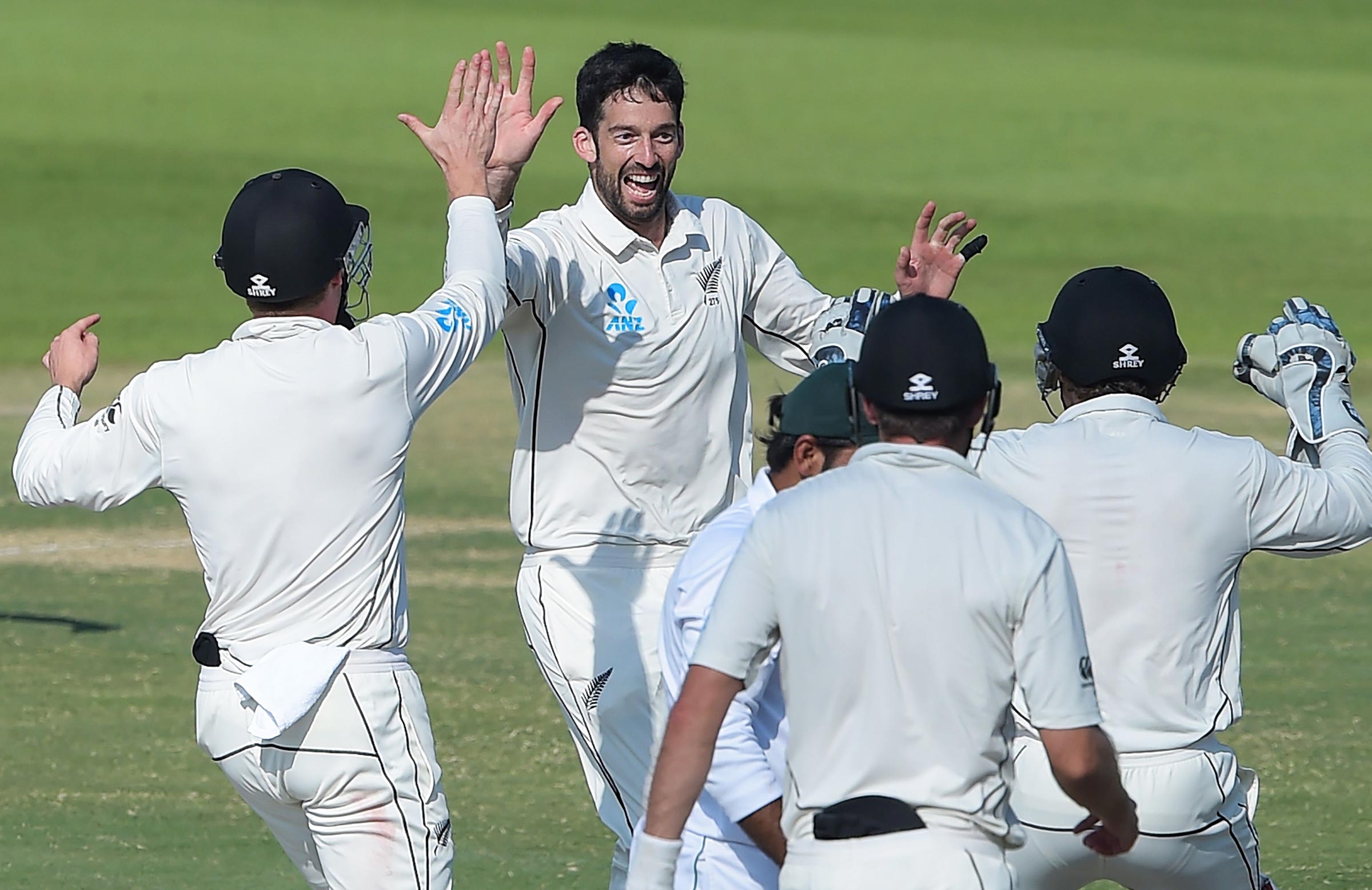 Black Caps seal historic series win