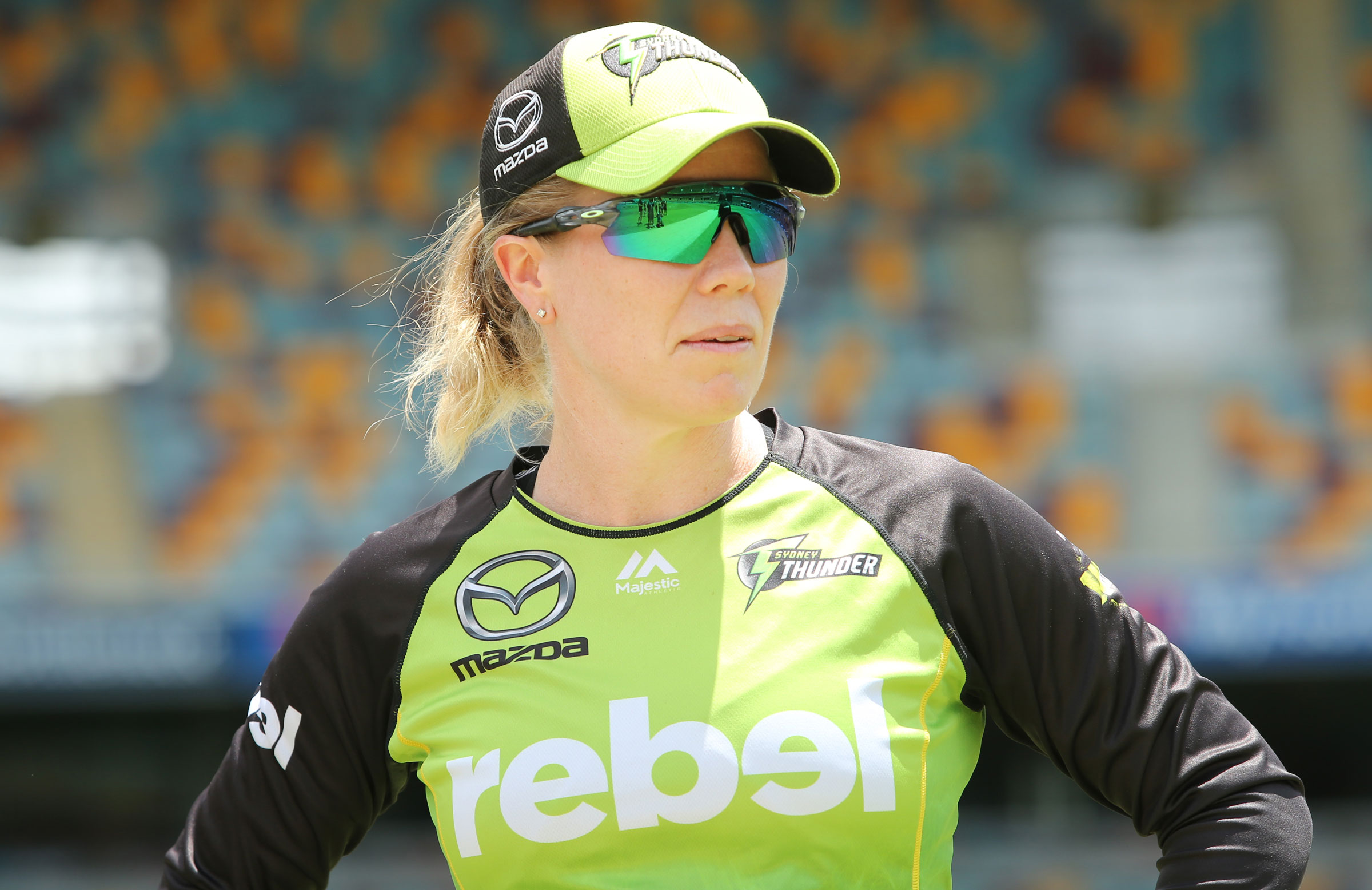 Blackwell out to challenge in new role