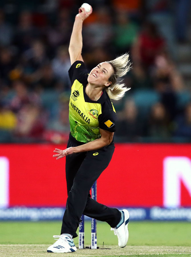 Blow for Australia as Perry ruled out of T20 World Cup