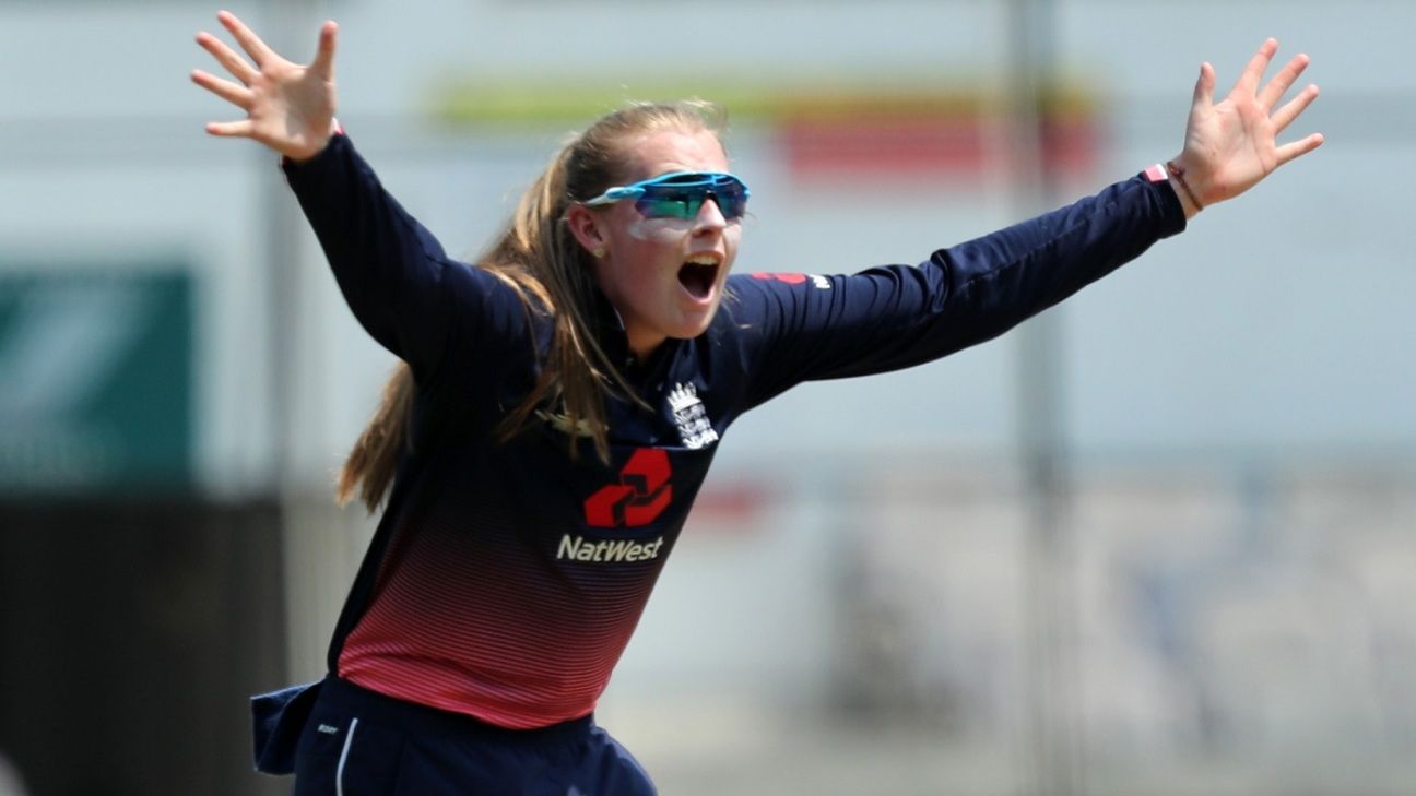 Blow for England as injury rules Sophie Ecclestone out of remaining India games