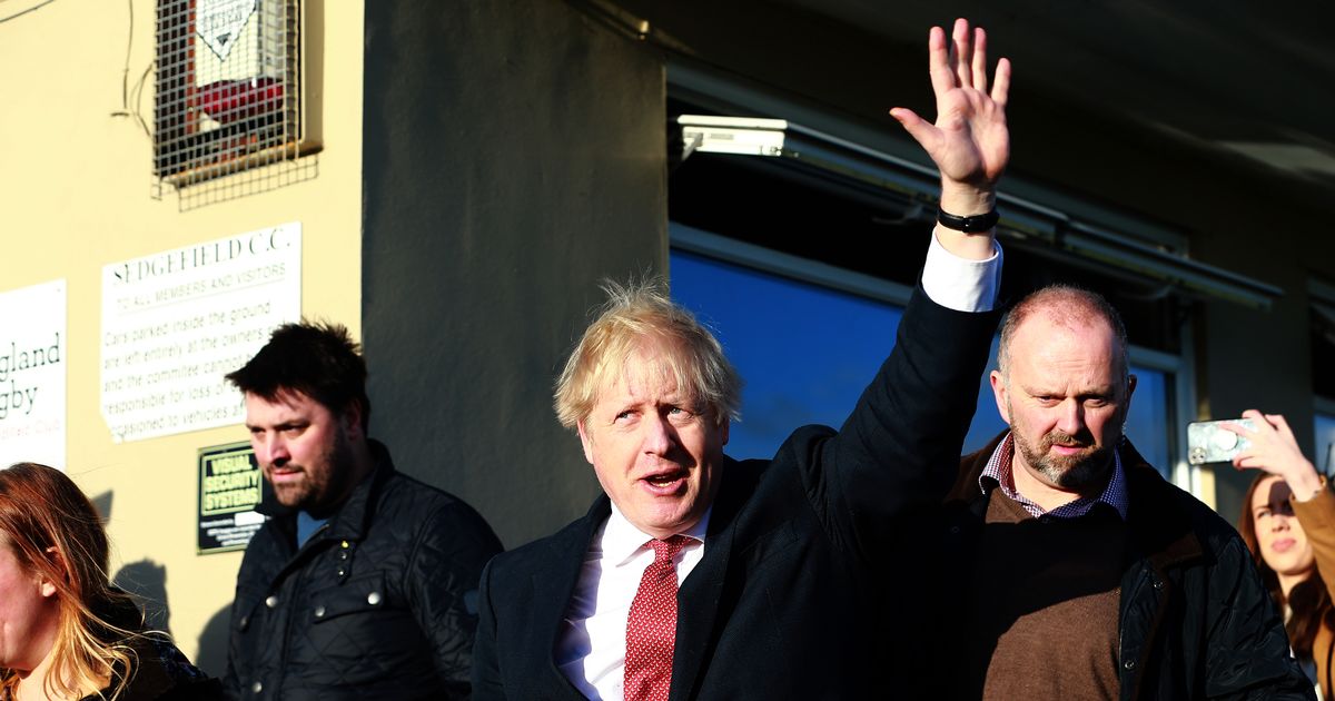 Boris Johnson vows to 'repay the trust' of North East voters