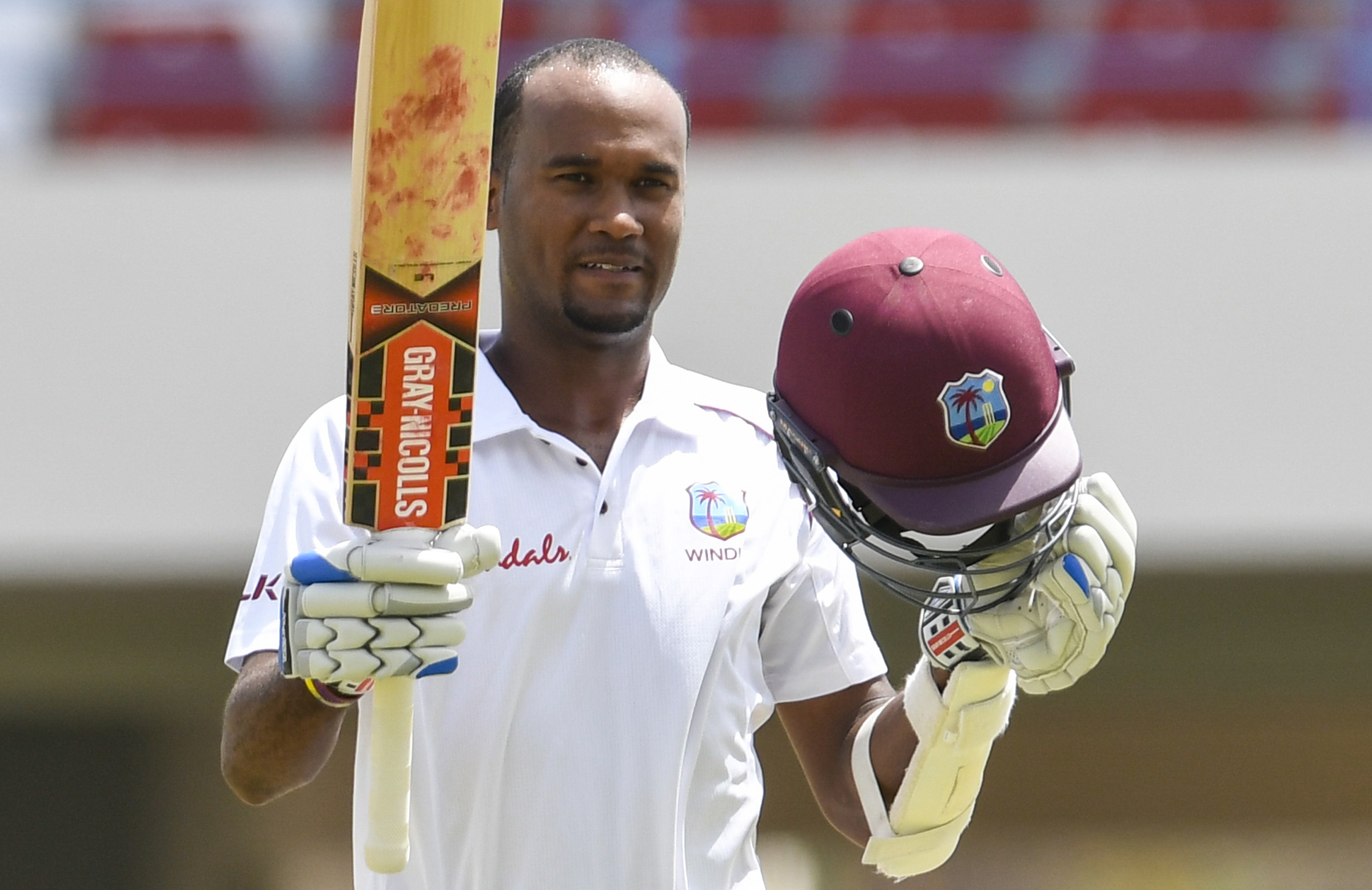 Brathwaite puts Windies in control