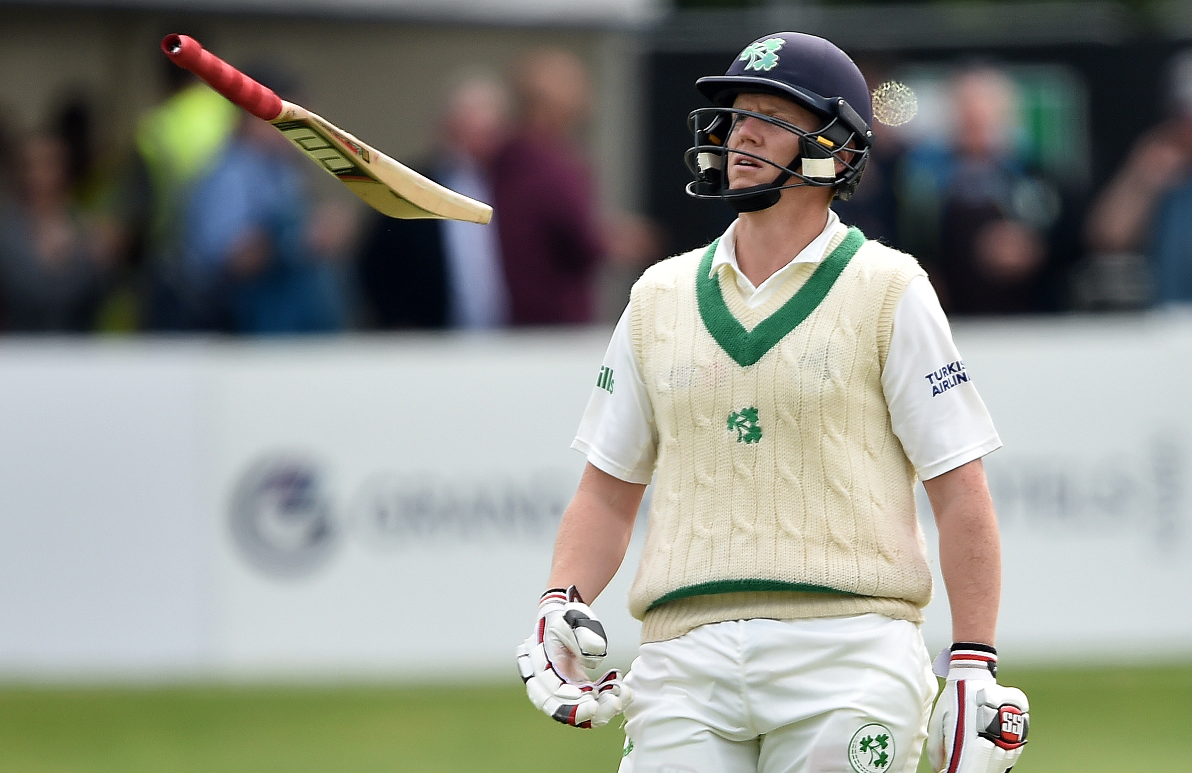 Brave Ireland fall short in debut Test