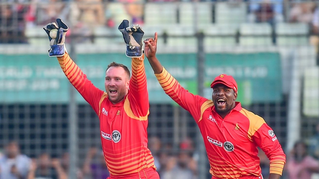 Brendan Taylor, Hamilton Masakadza back in Zimbabwe squad