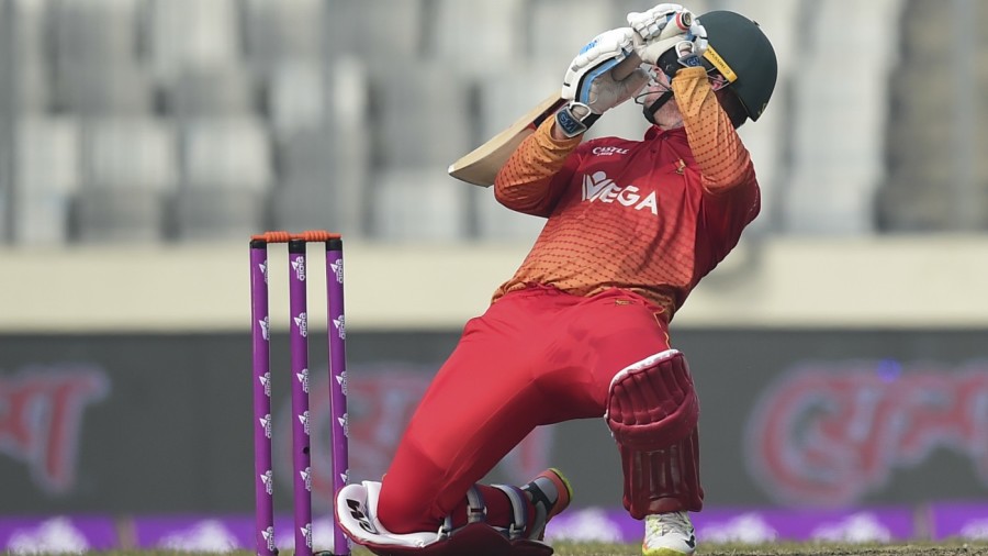 Brendan Taylor, uncapped trio in 27-man Zimbabwe training squad