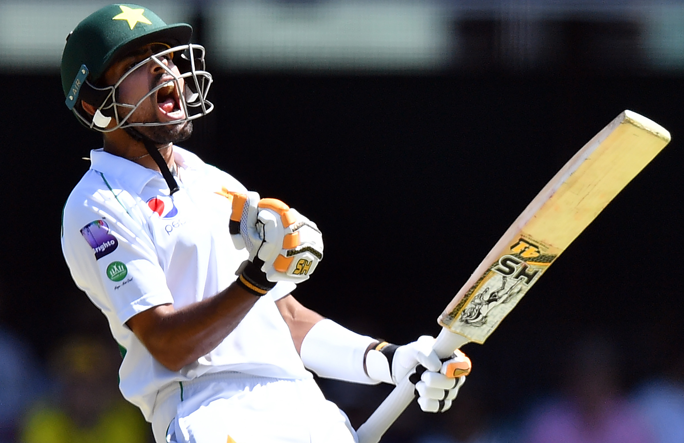 Brilliant Babar passes his ultimate Test