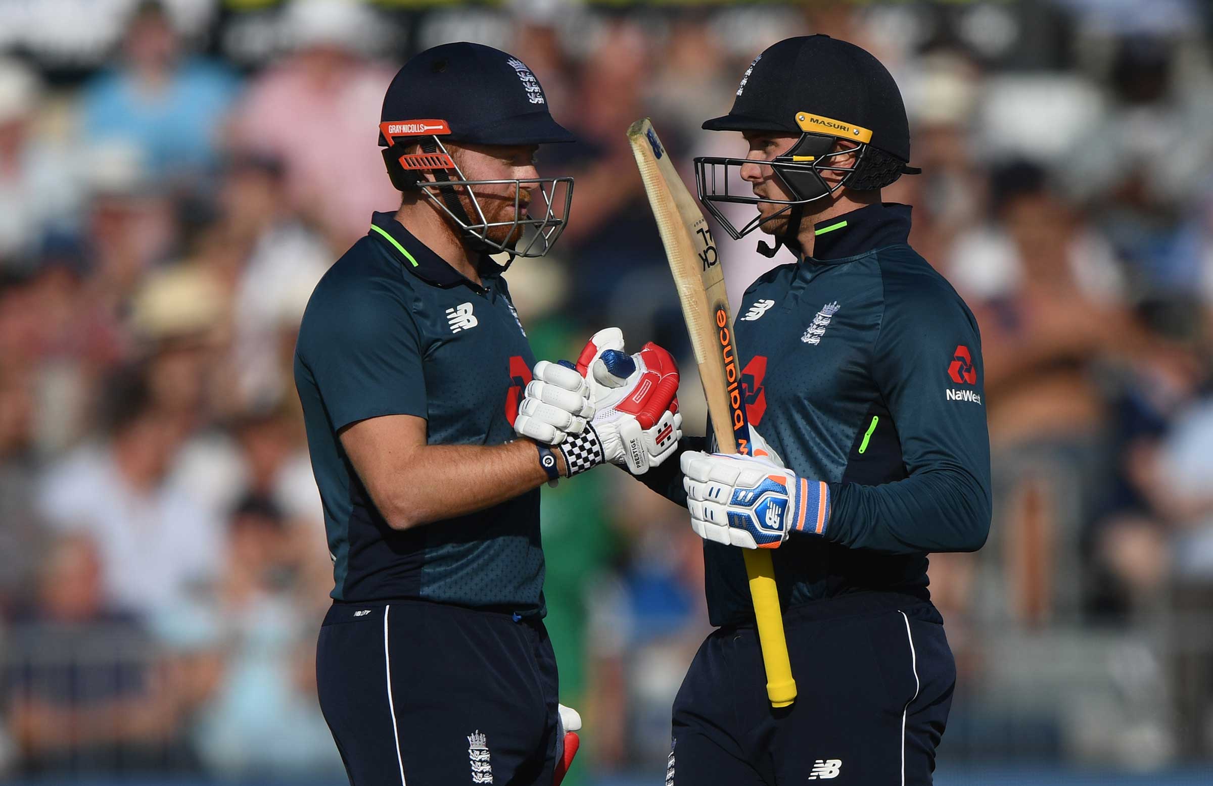 England make light work of huge chase