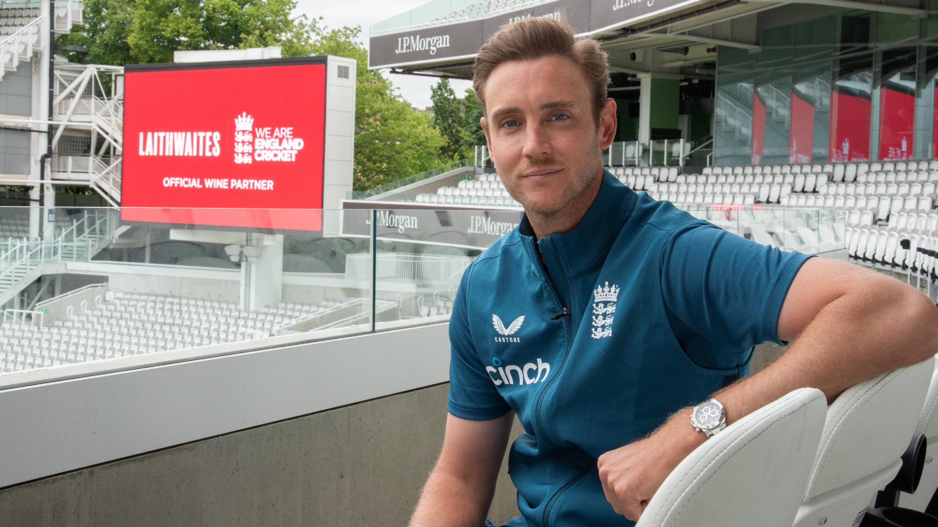 Broad: I was raging in Brisbane but now I’m comfortable with rotation