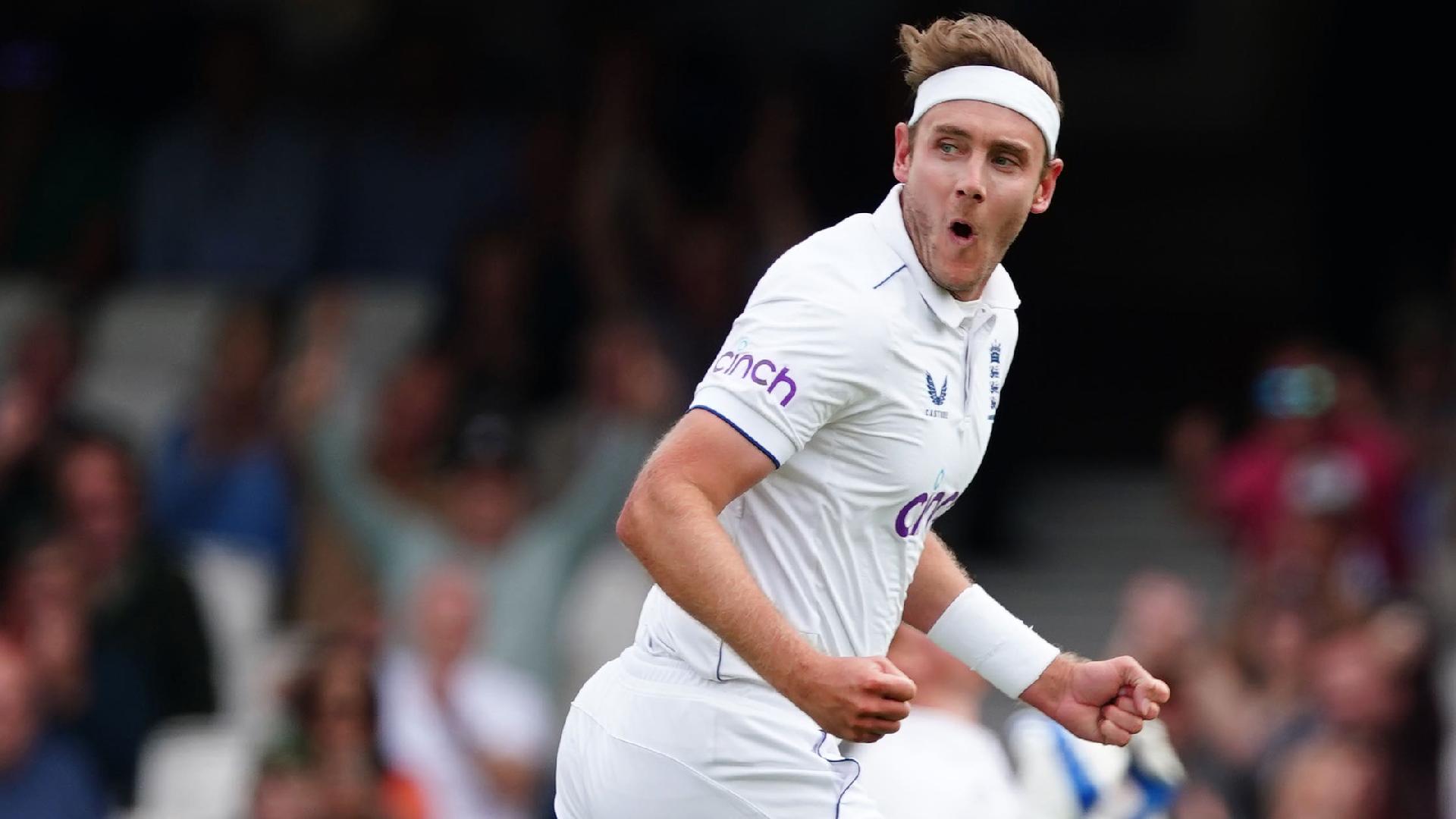 Broad lifts England as Australia's patient approach stutters at Kia Oval