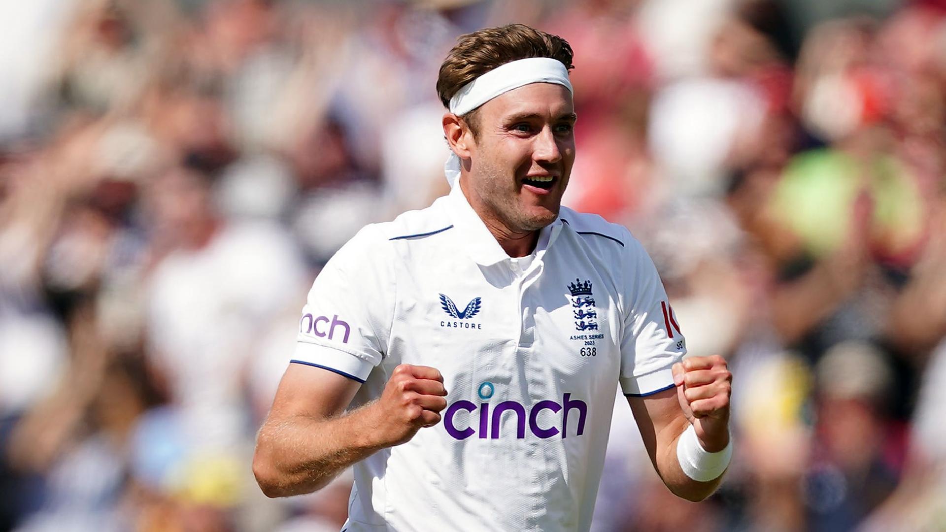 Broad reveals addiction to Test cricket after taking 600th wicket