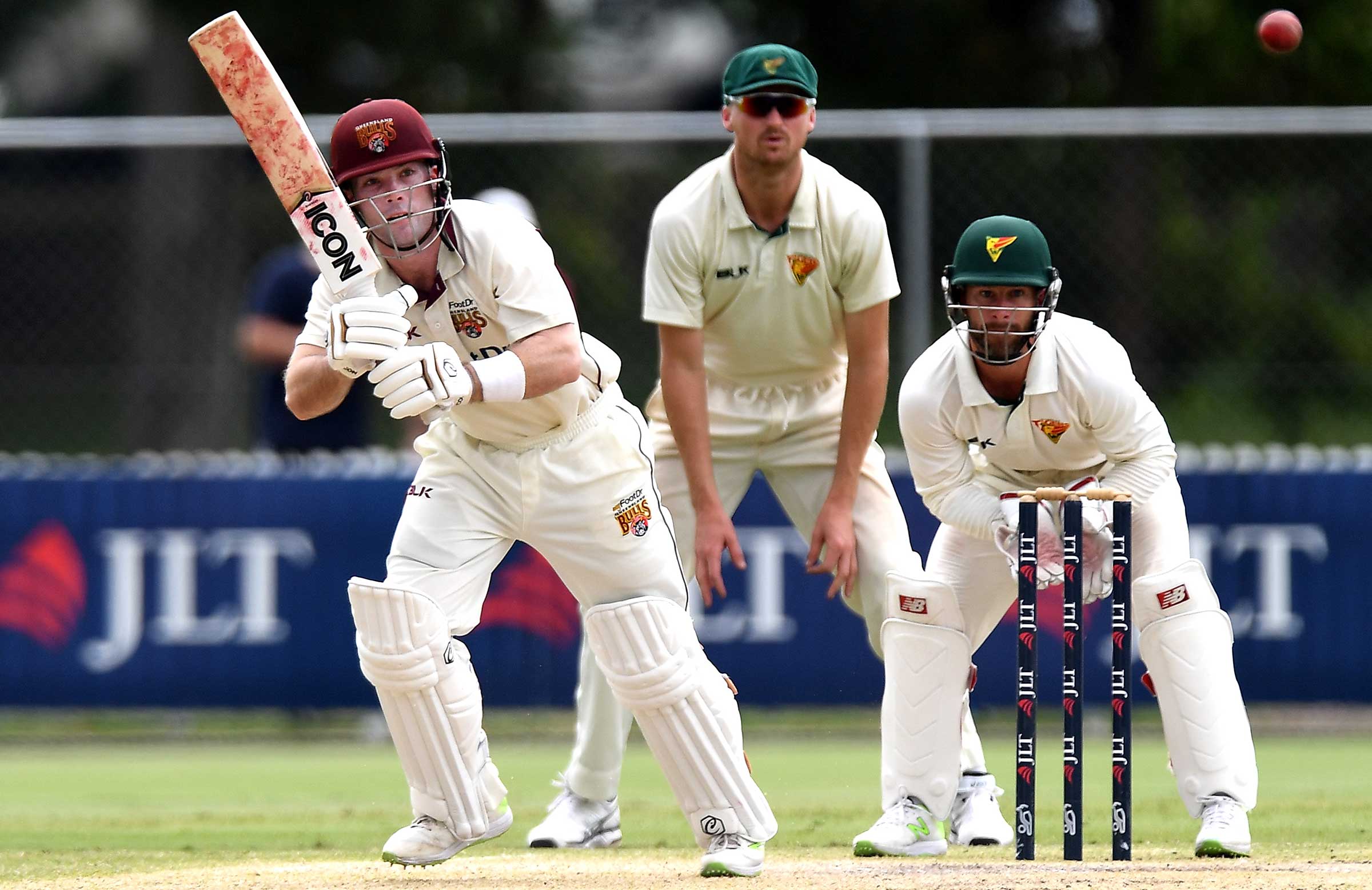 Bulls bat themselves close to Shield title