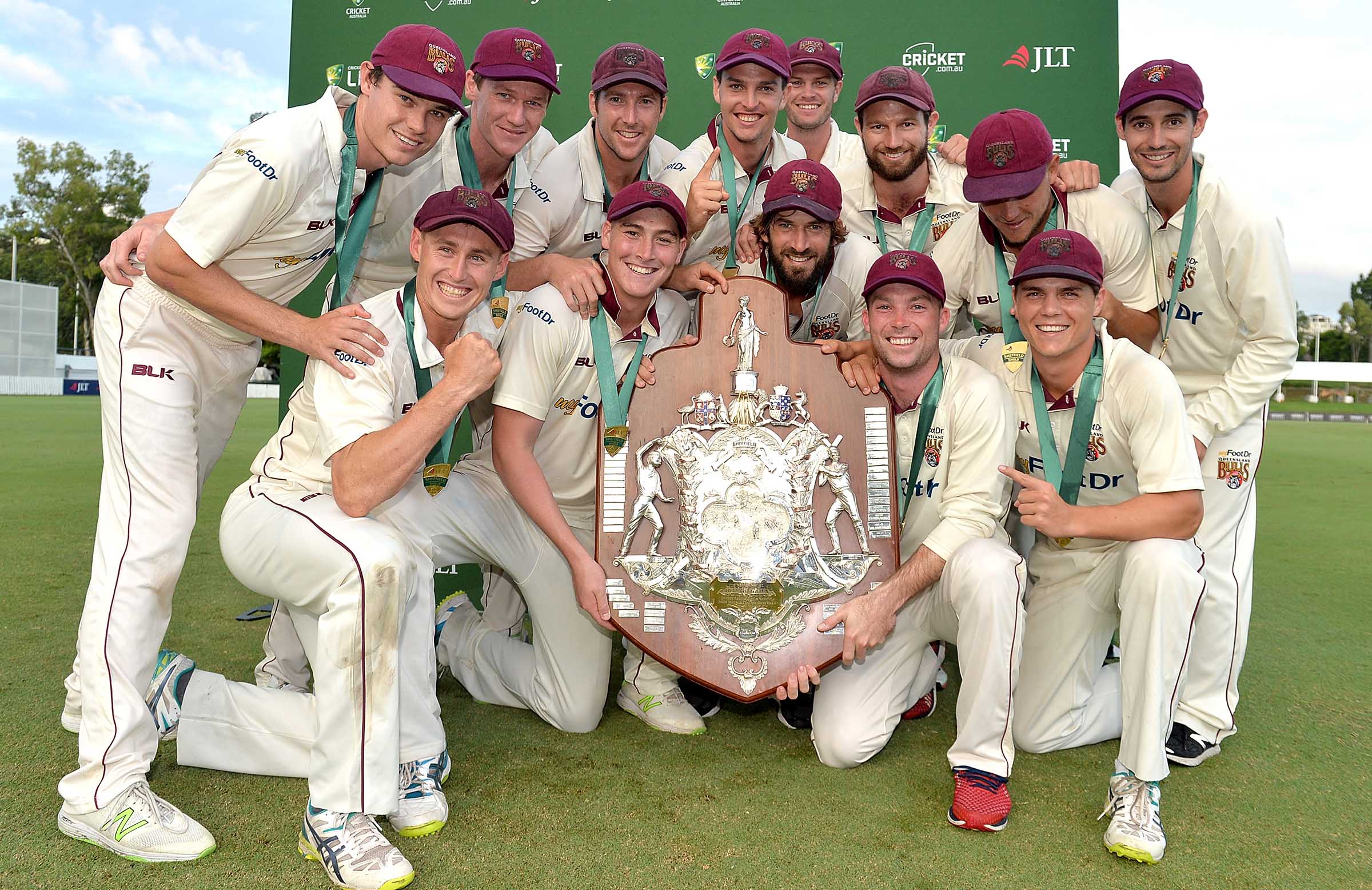 Bulls beat Tigers to claim Shield final