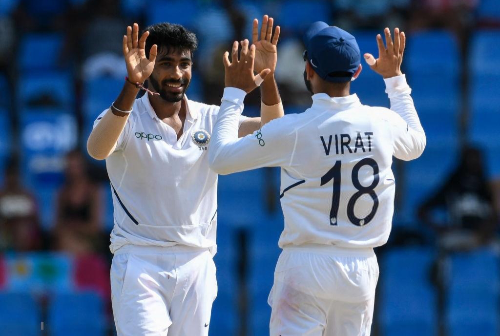 Bumrah creates big record for India in Tests